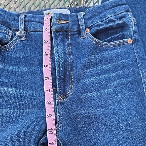 Dear John Blue Flare Wide Leg Jeans - Picture 8 of 8